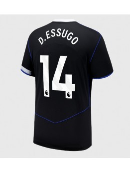 Chelsea Dario Essugo #14 Replika Tredje Kläder 2025-26 Kortärmad